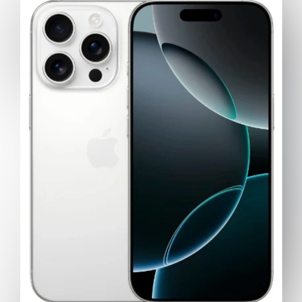Apple Smartphone - White iPhone 16 pro  256 GB unlocked